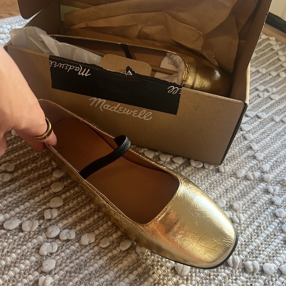 Madewell Shoes Madewell Ballet Flats Size 8 New Love These But One